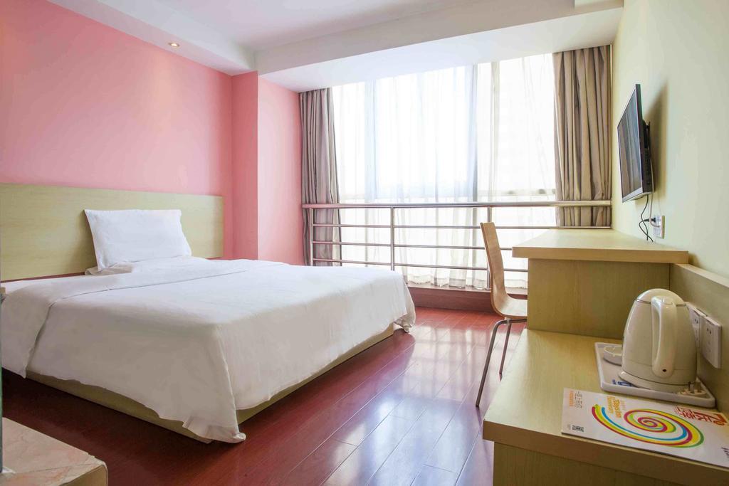 7Days Inn Huangshan Railway Station Room photo